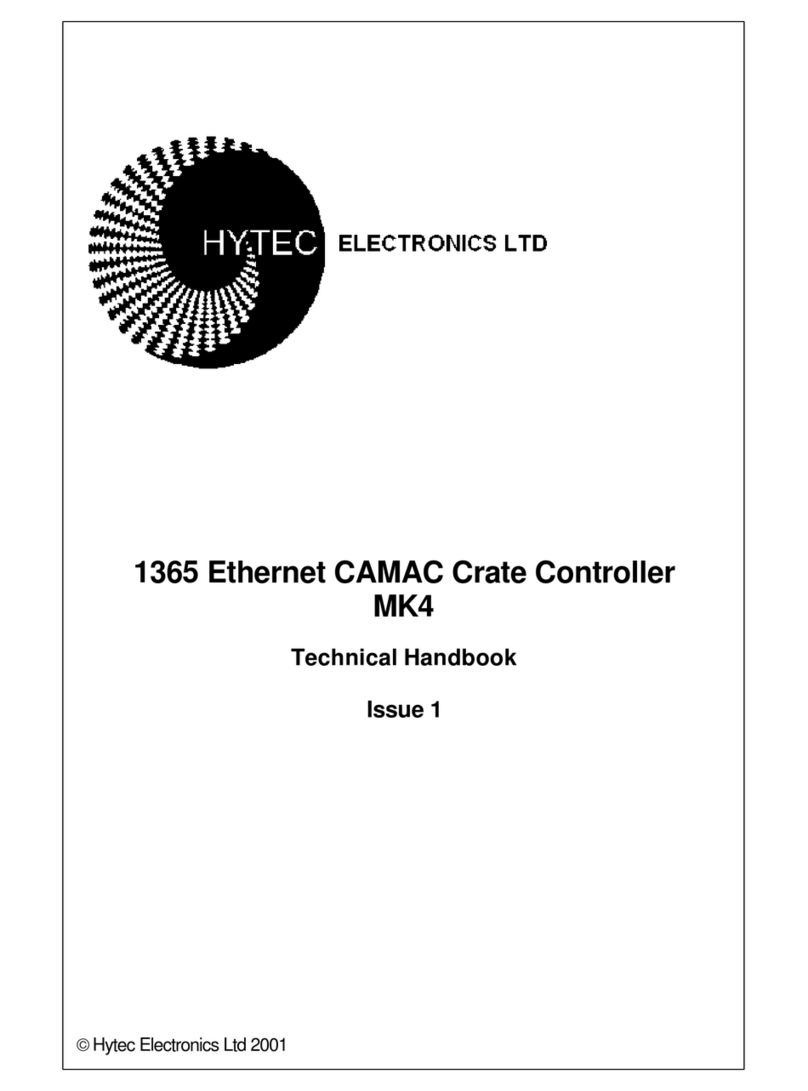 Hytec Electronics MK4 Technical handbook