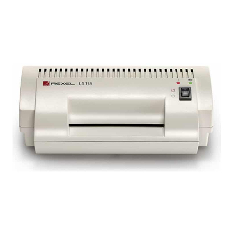 Rexel LS115 User manual