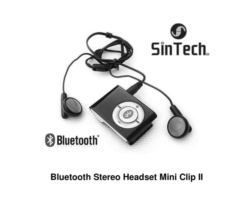 Sin Tech Mini Clip II User manual