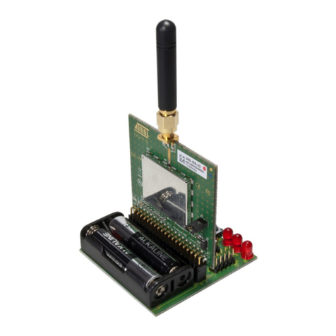 Atmel REB212BSMA-EK User manual