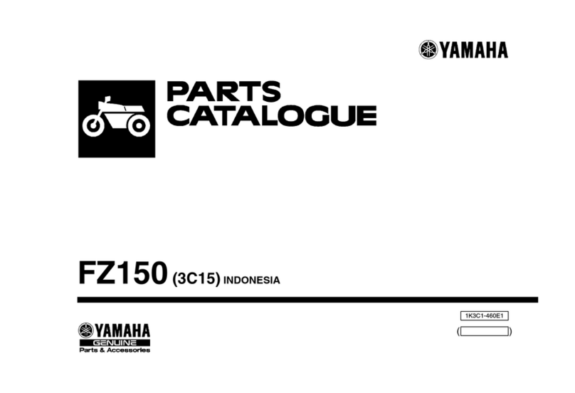 Yamaha FZ150 Parts catalogue
