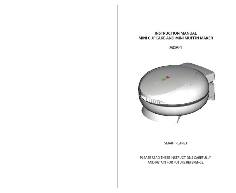 Smartplanet MCM-1 instruction manual