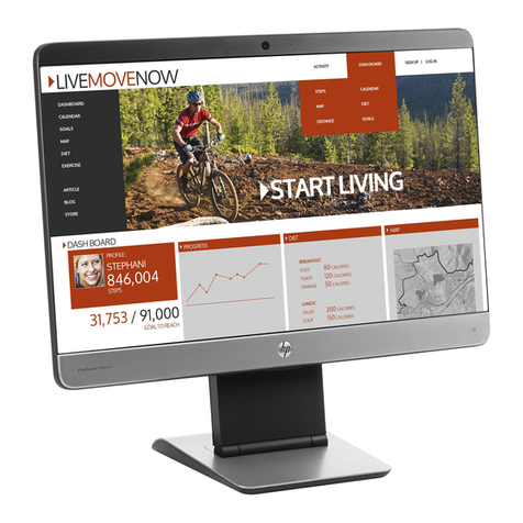 HP EliteDisplay S240ml User manual