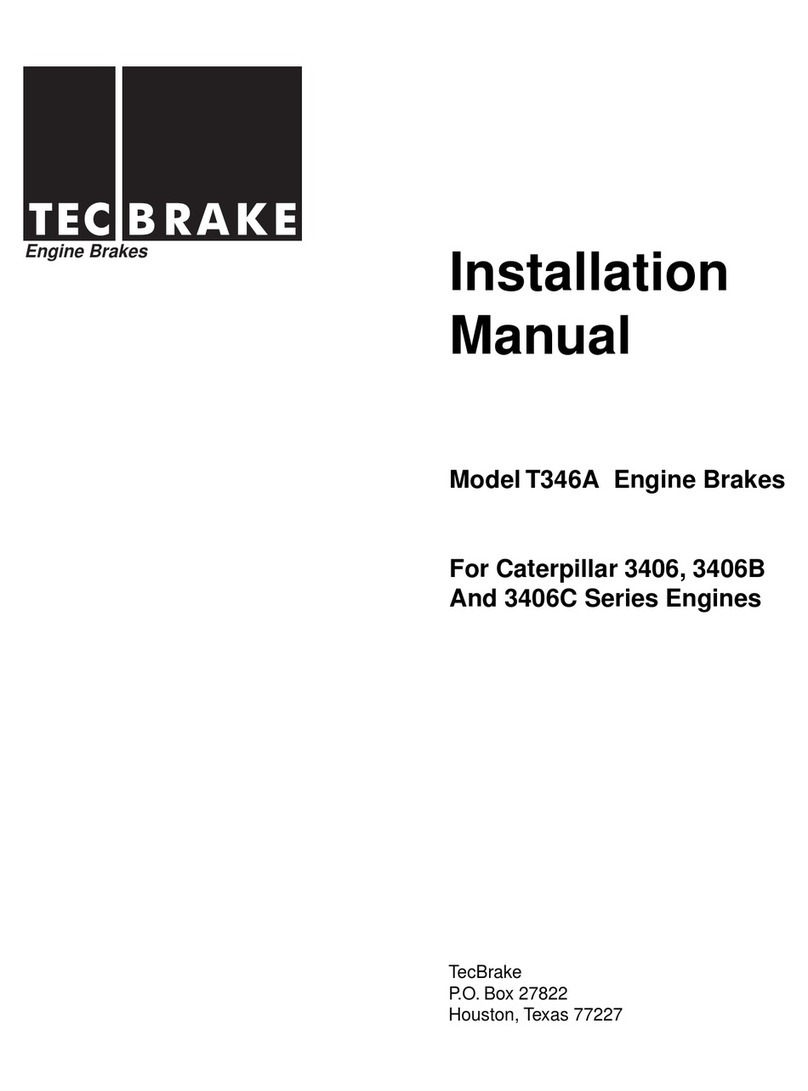 TecBrake T346A installation manual