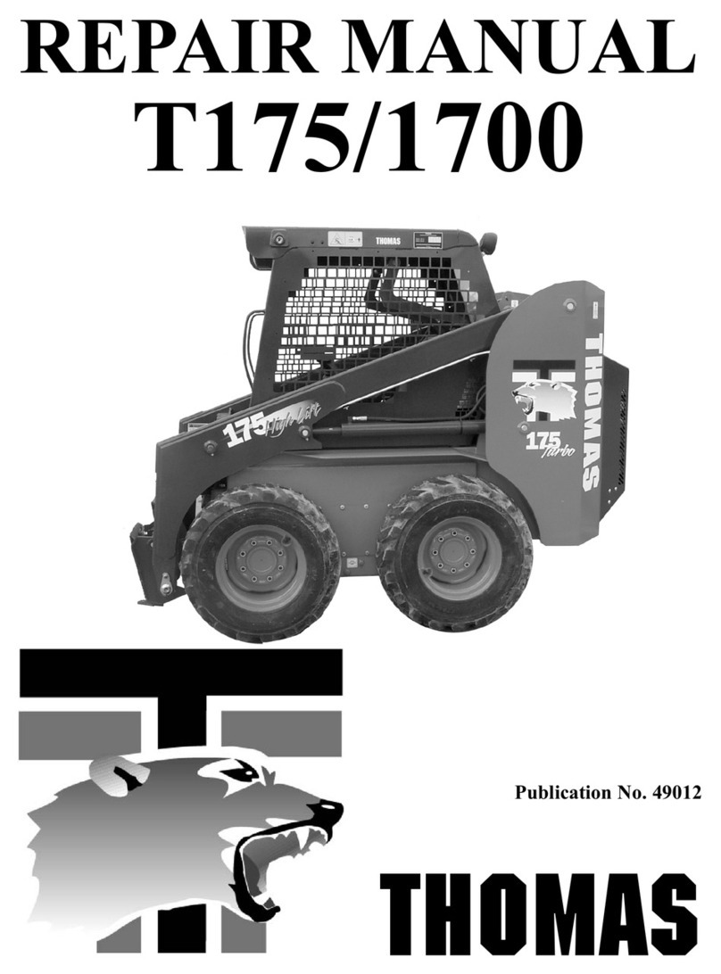 Thomas T175 Repair manual