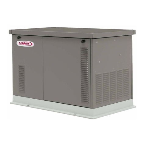 Lennox RGEN12 User manual
