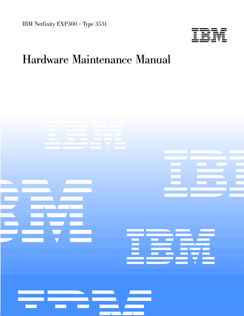 IBM Netfinity EXP300 Hardware Maintenance Manual