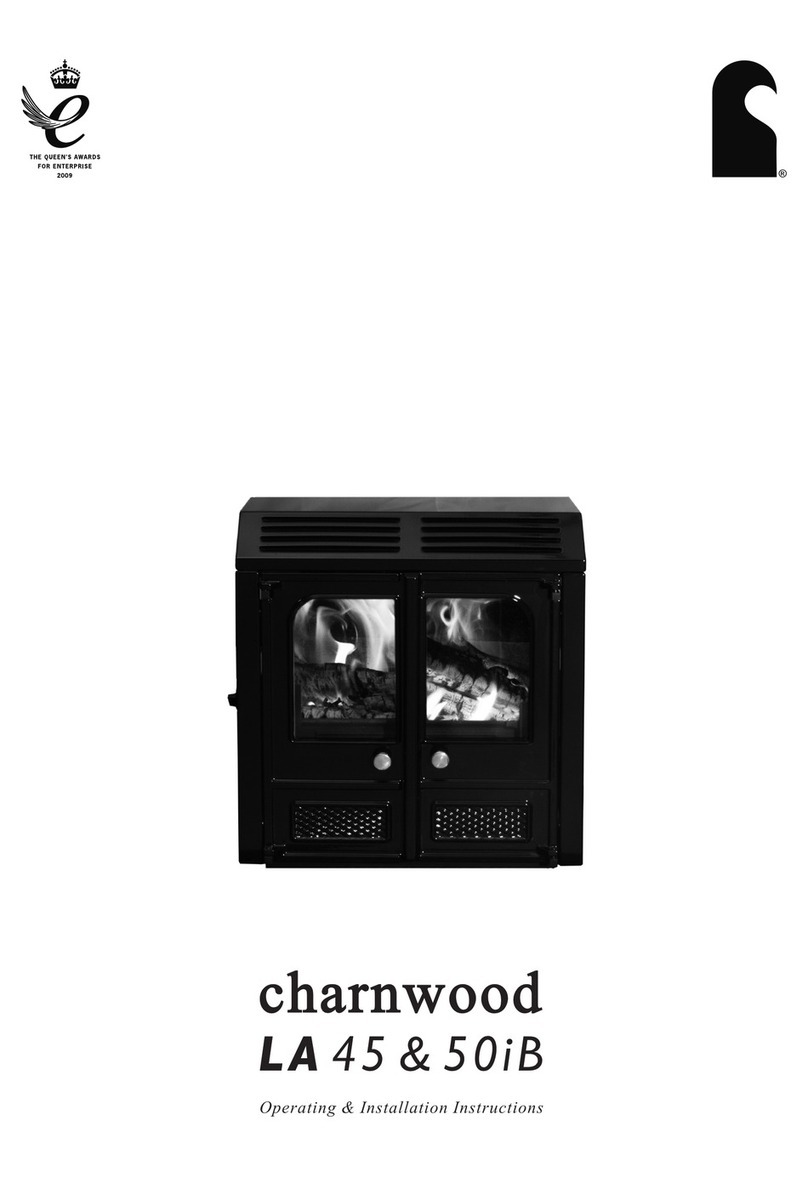 Charnwood LA 50iB Operating & installation instructions