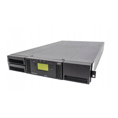 IBM System Storage TS3100 User manual