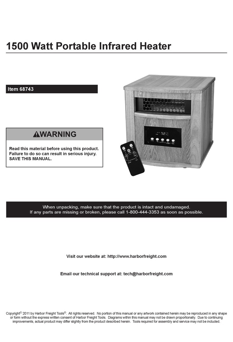 Harbor Freight Tools 68743 manual