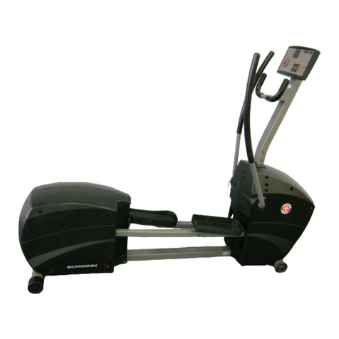 Schwinn Elliptical Trainer User manual