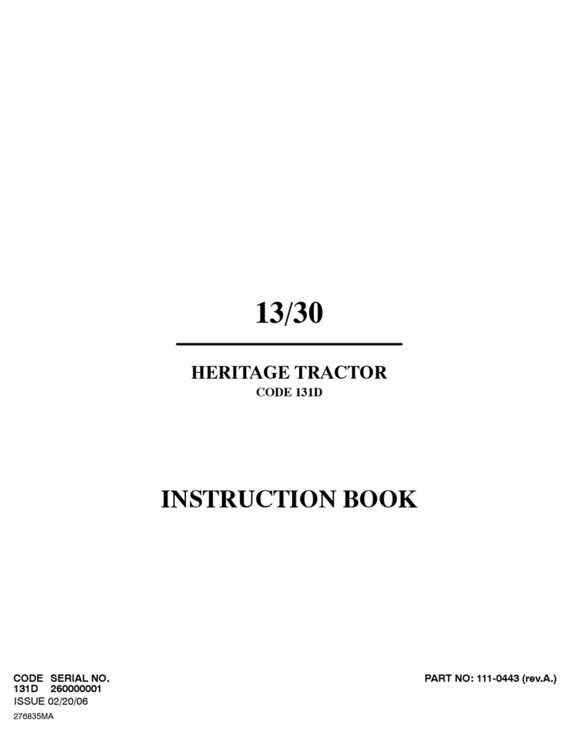 Hayter 131D Instruction book