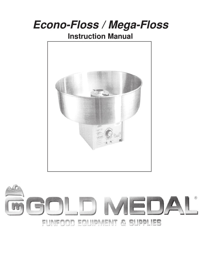 Goldmedal Econo-Floss instruction manual