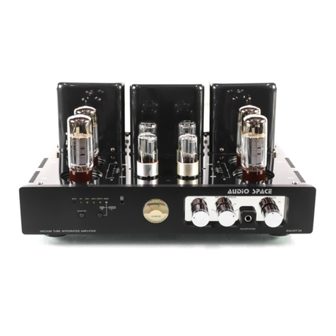 Audio Space GALAXY 34 Guide