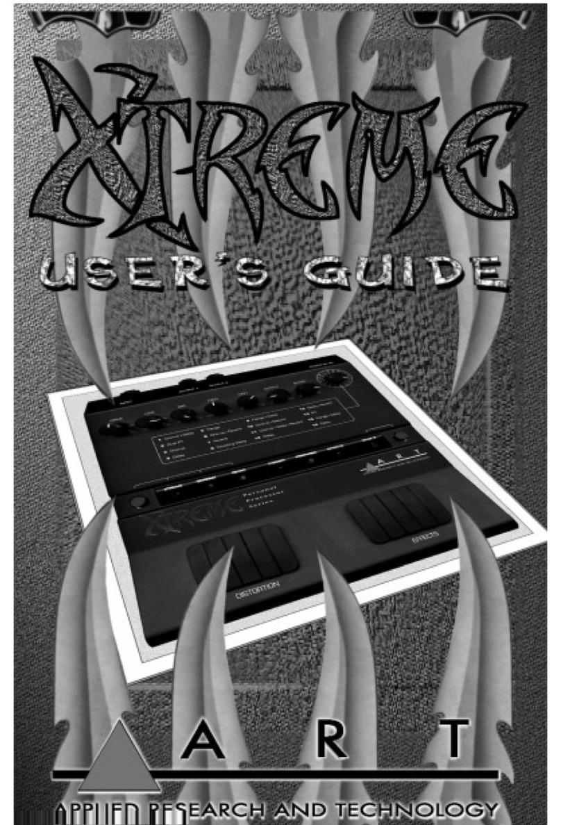 Applied Research and Technology’s Extreme user guide