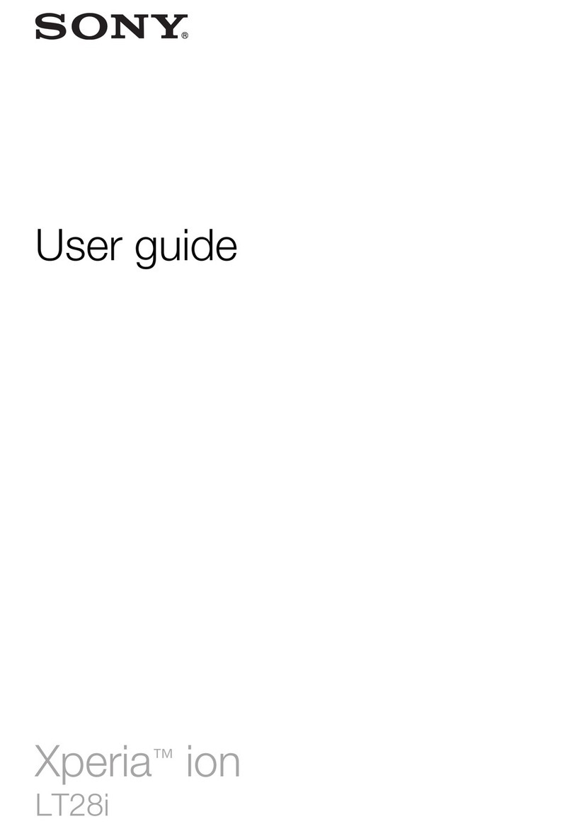 Sony Xperia Ion LT 28i user guide