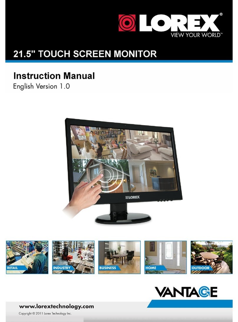 Lorex L22LT11B User manual