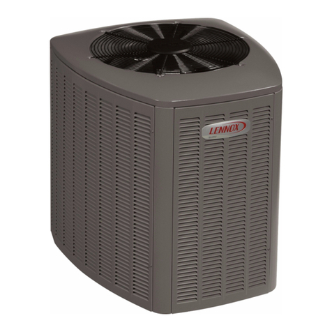 Lennox Elite XC13 User manual