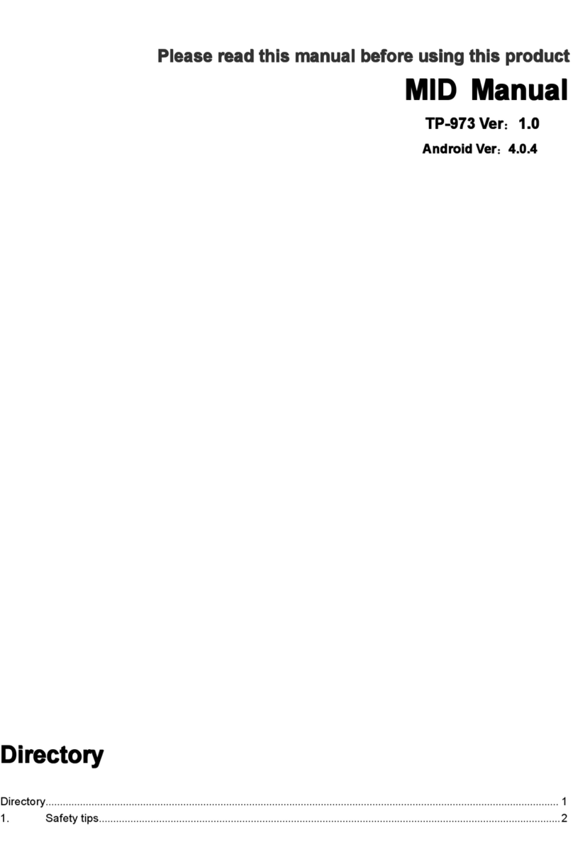 dr-hank TP-973 manual