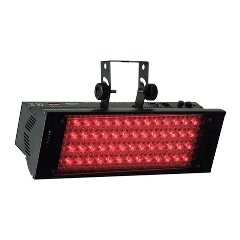 Show Tec LED Wash Ultra Bright RGB User manual