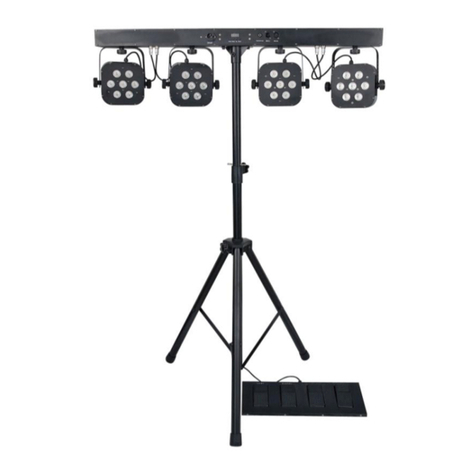Show Tec Compact Power Lightset V@ manual