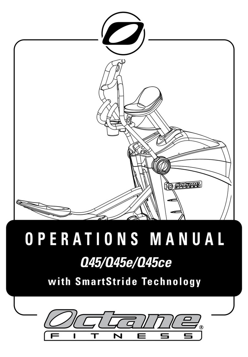 Octane Fitness Q45 Operation manual