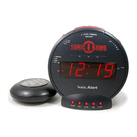 Sonic Alert SBB500SS-v3 User manual