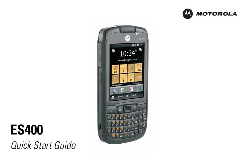 Motorola ES400 User manual