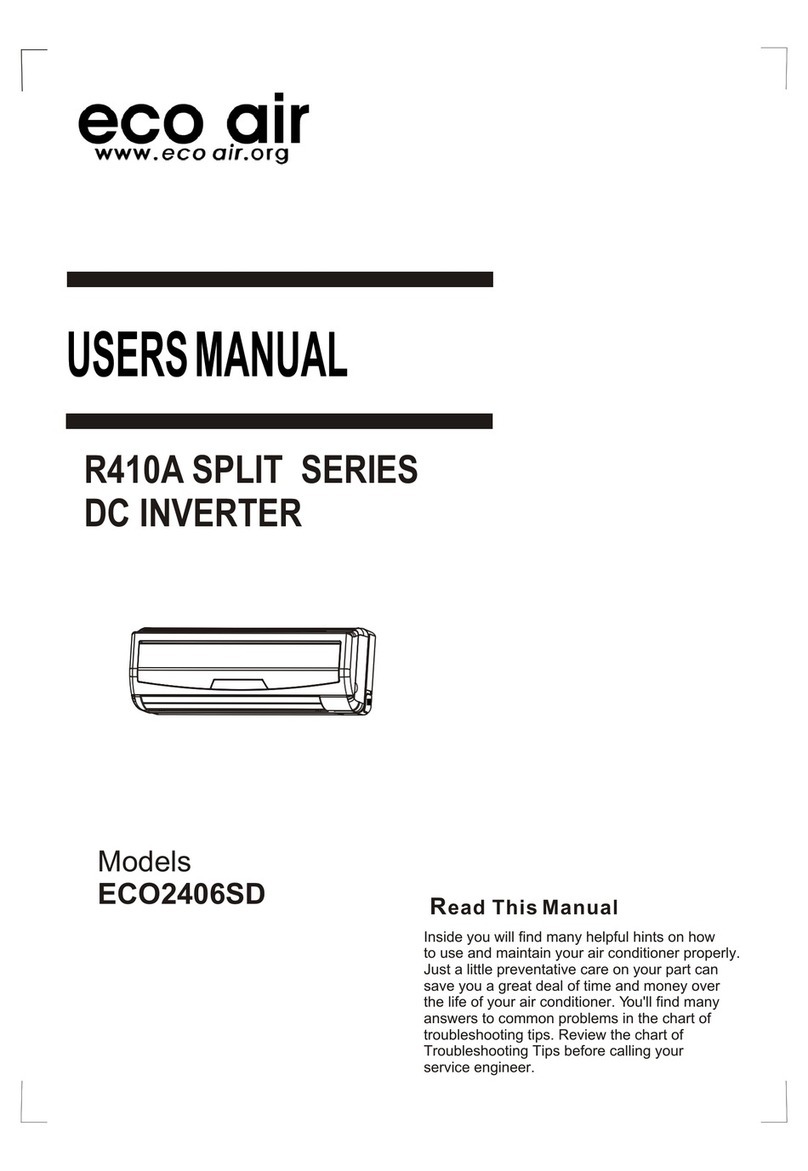Ecoair ECO2406SD User manual