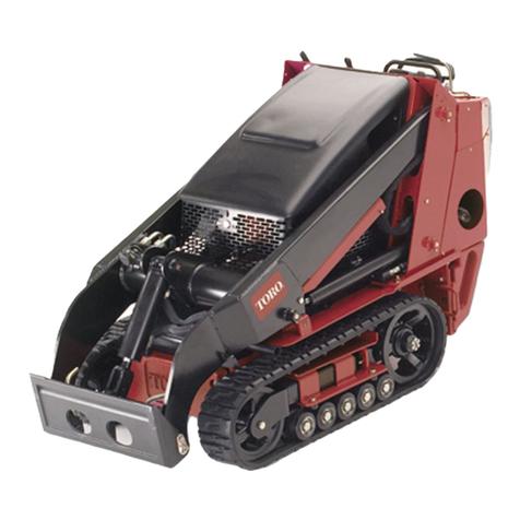 Toro TX 425 User manual