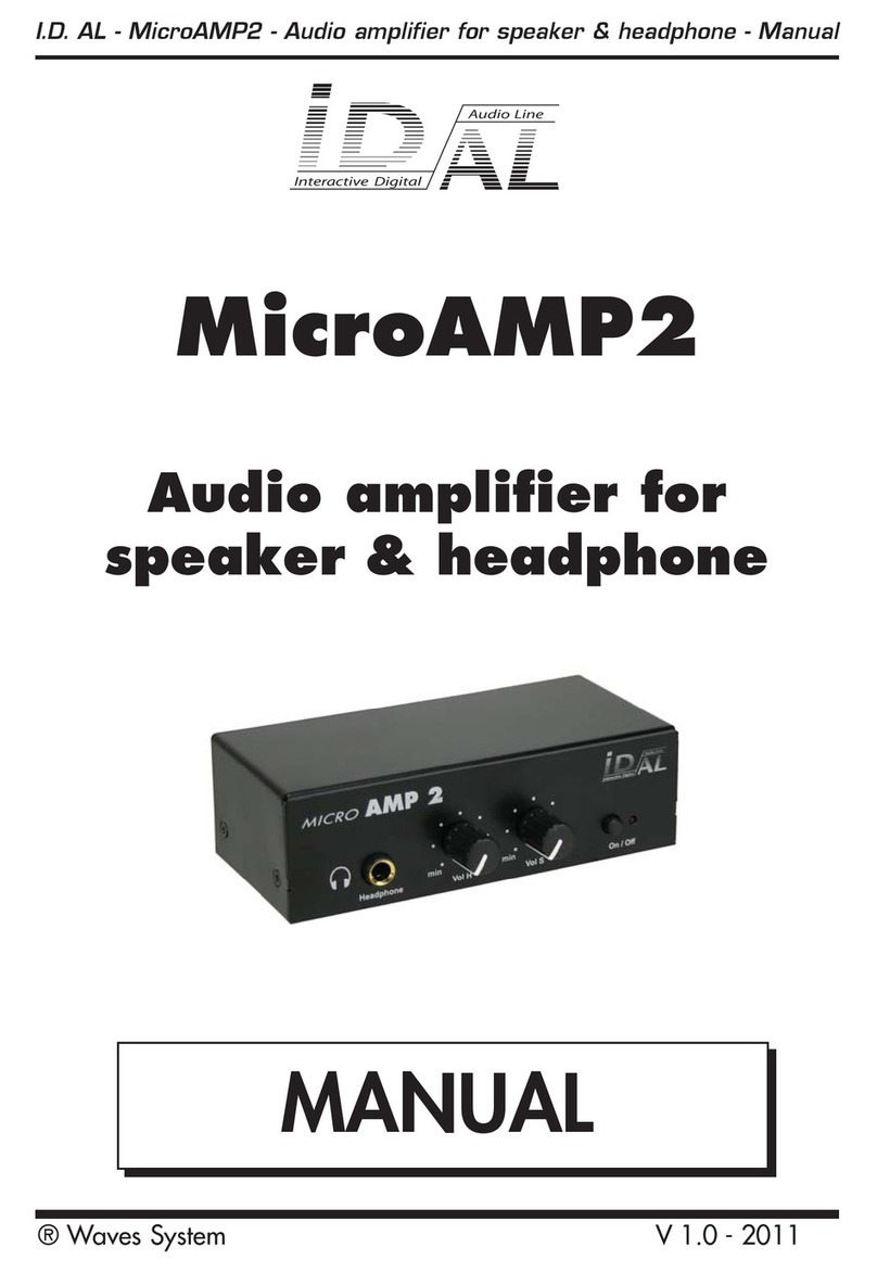 I.D. AL MicroAMP2 manual