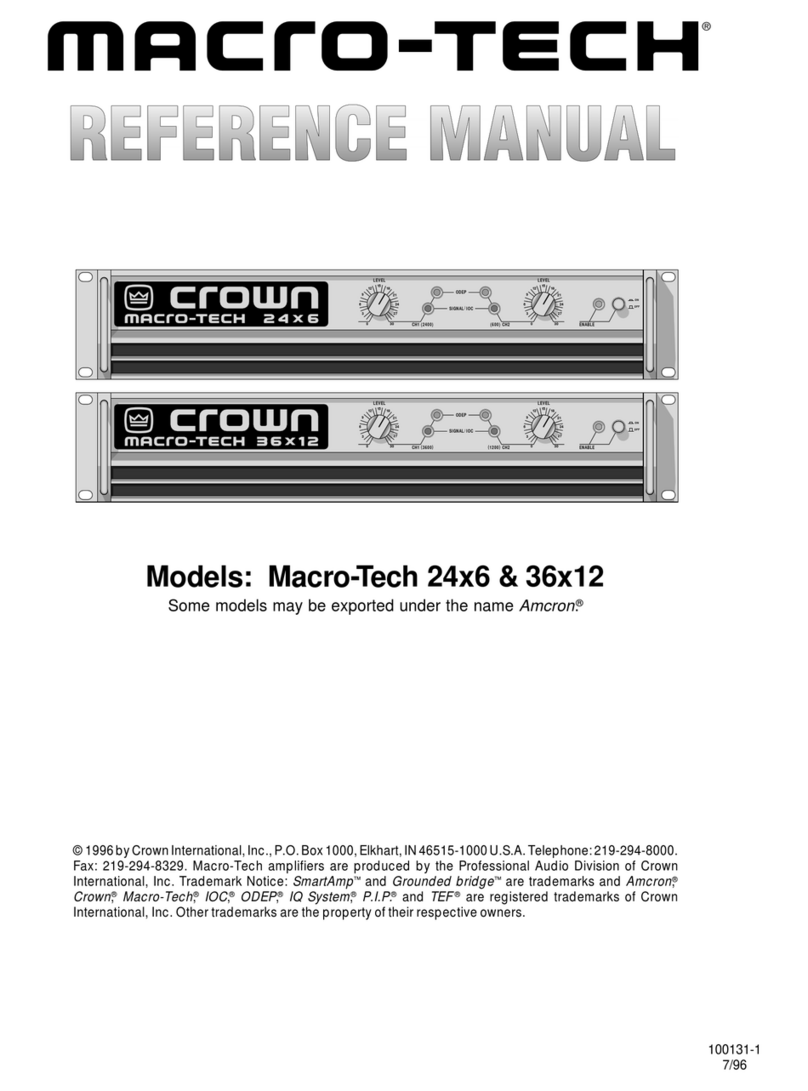 Macro-Tech 24x6 Reference manual