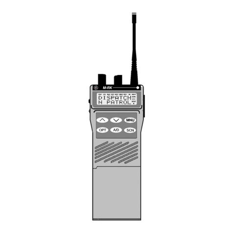 Ericsson LBI-39125A User manual