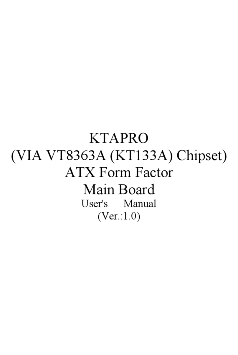 Lucky Star KTAPRO user manual