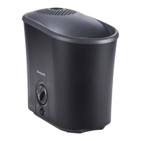 Honeywell HWM-340 Series User manual