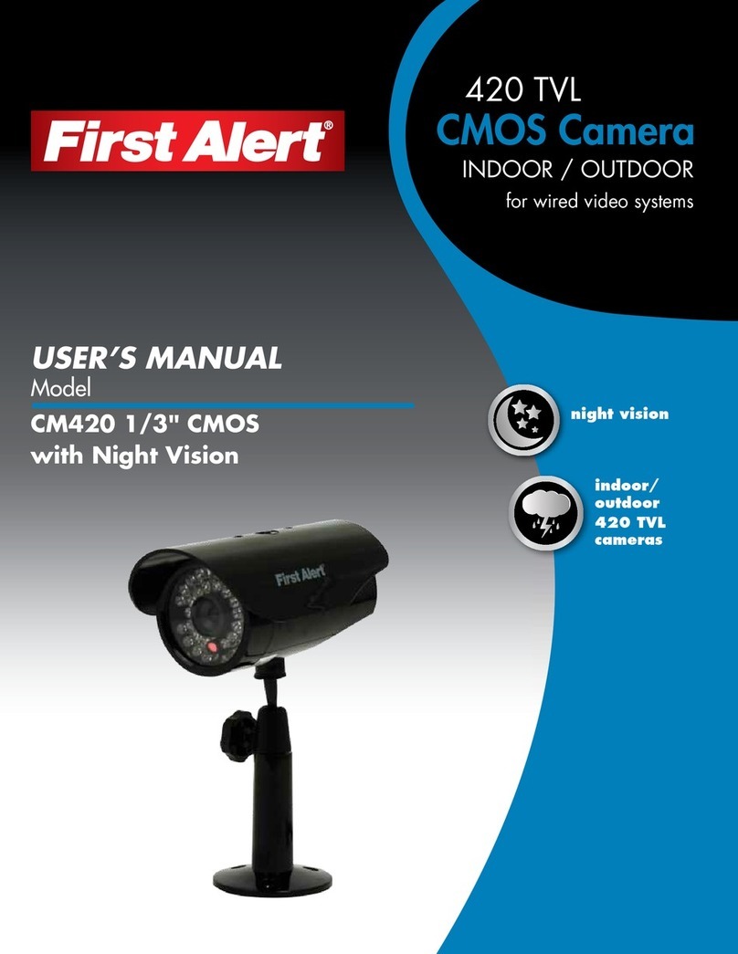 BRK electronic CM420 User manual