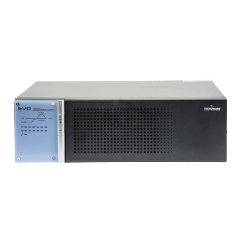 Tecnoware EVO 3.0 RT User manual