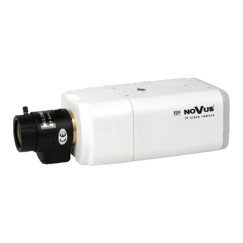Novus NVIP-2DN5001C-1P User manual