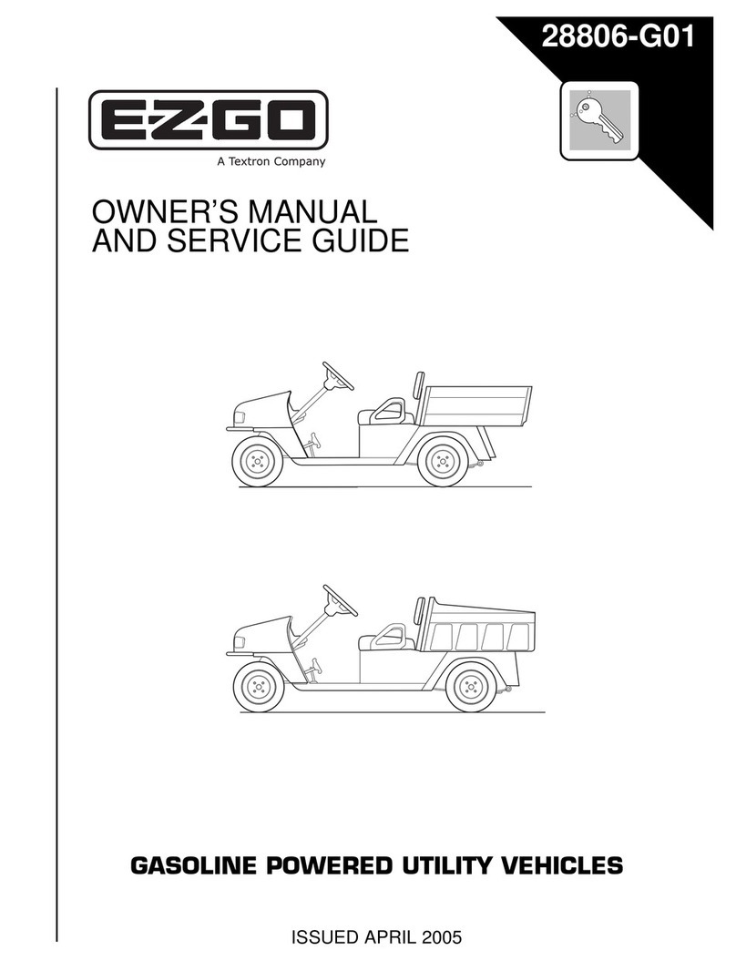 Ezgo 28806-G01 User manual