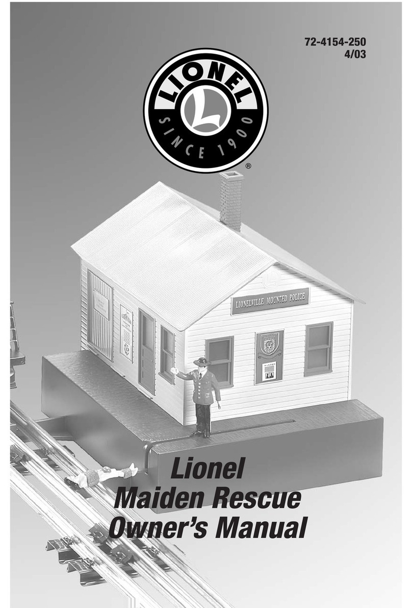 Lionel 6-24154 User manual