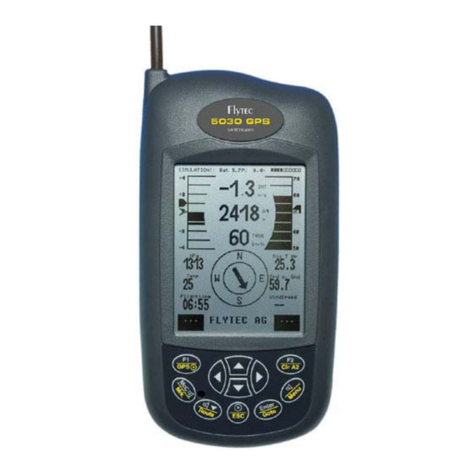 Flytec 5030 GPS User manual Flytec 5030 GPS User manual