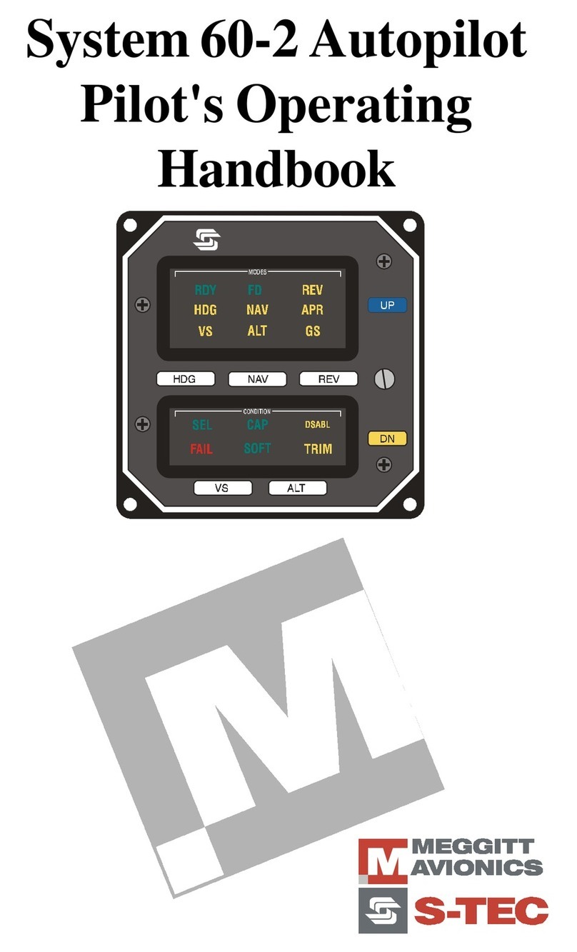 Meggitt 60-2 Operating handbook