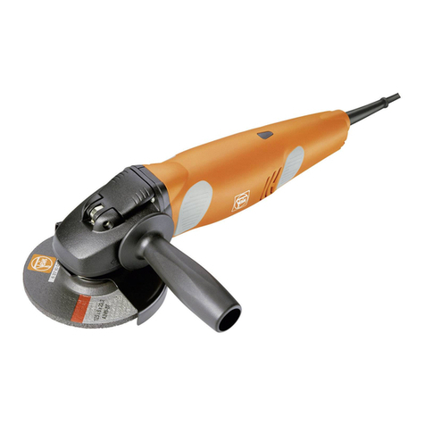 Fein WSG10-115T User manual Fein WSG10-115T User manual