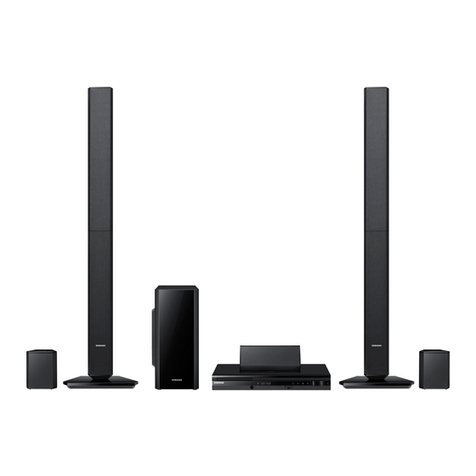 Samsung HT-F450K User manual