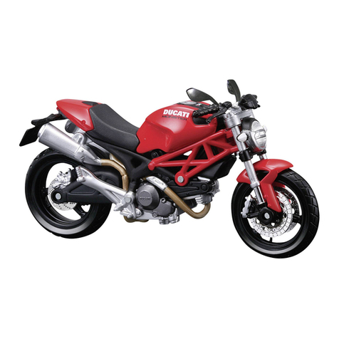 Ducati MONSTER 696 owner's manual