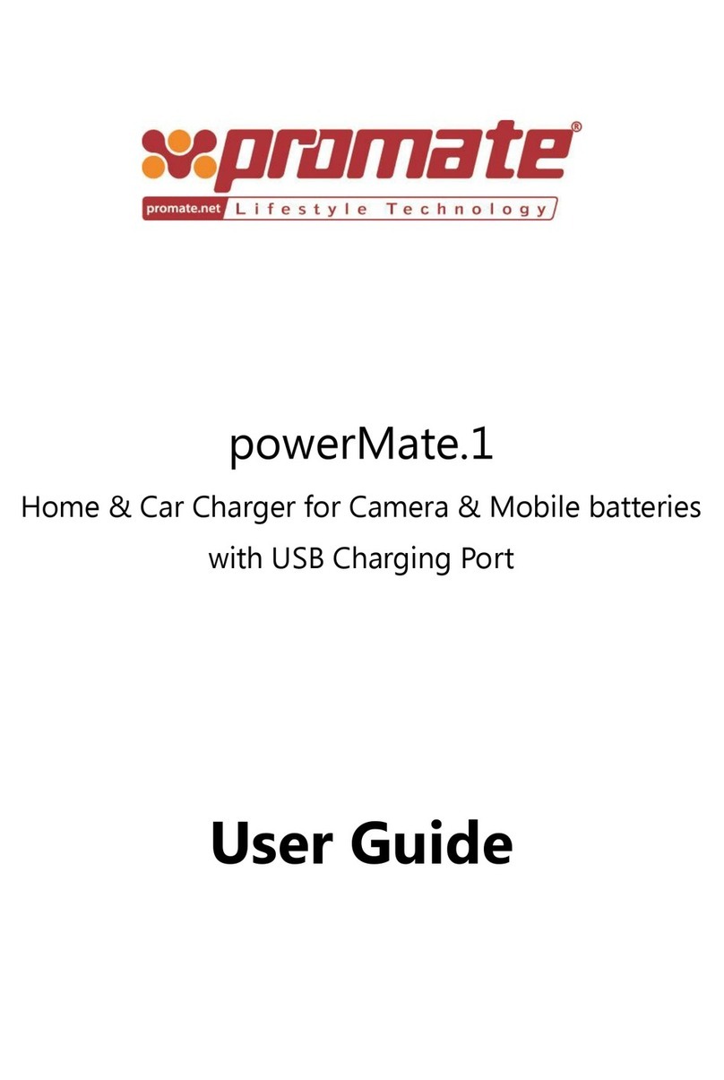 Promate powerMate.1 user guide