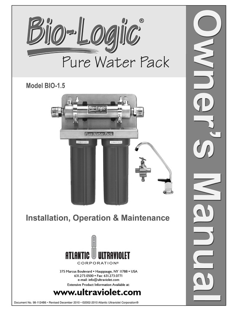 Bio-Logic BIO-1.5 owner's manual