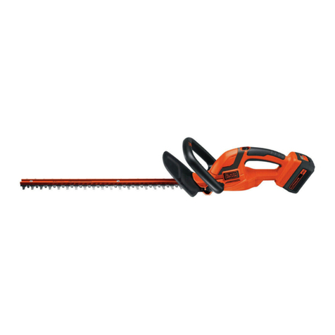 Black & Decker LHT2436 User manual