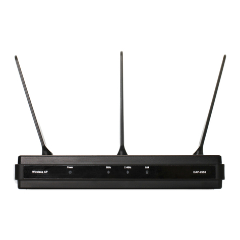 D-Link DAP-2553 - Wireless N Dual Band Gigabit Access... User manual D-Link DAP-2553 - Wireless N Dual Band Gigabit Access... User manual