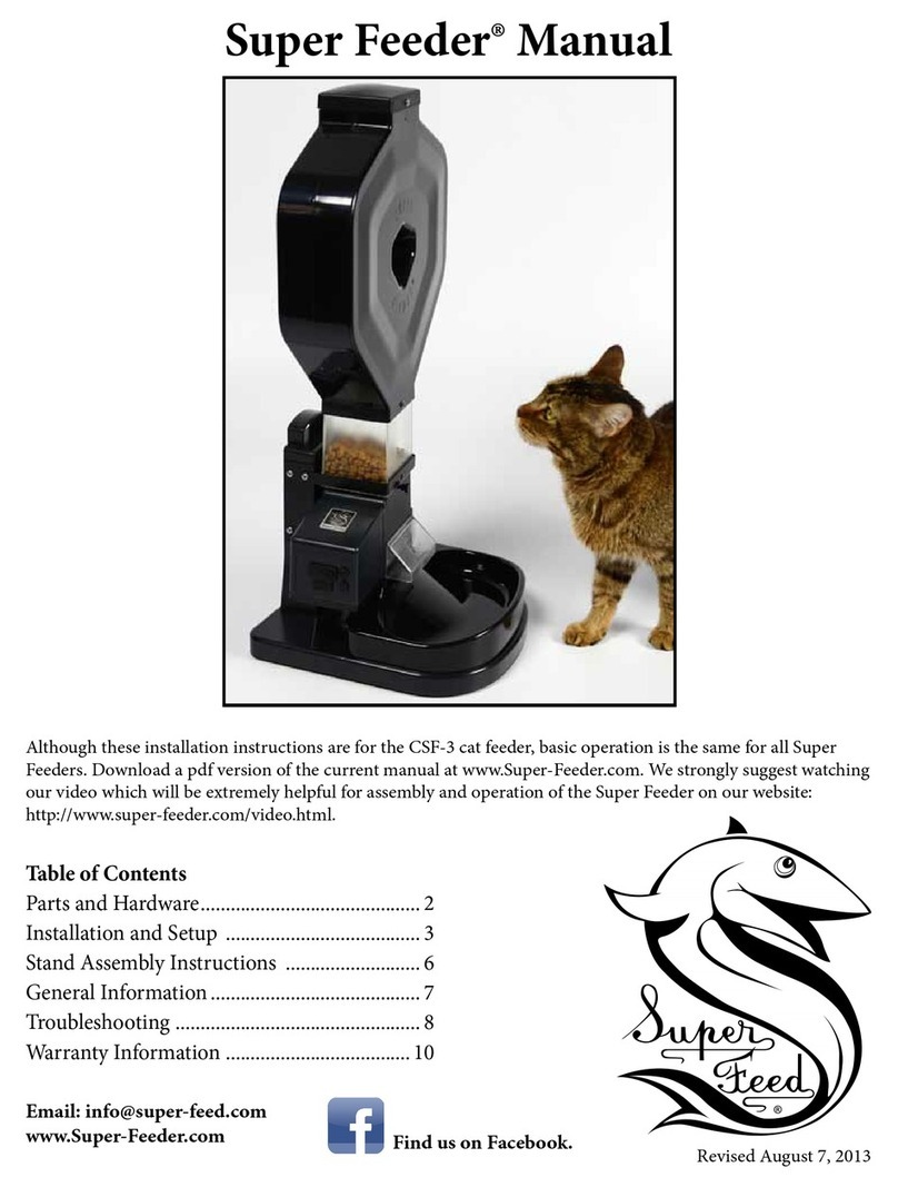 Super Feeder CSF-3 manual